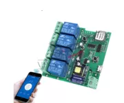 Công Tắc Wifi 4 Relay EWeLink CE-4A